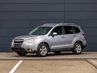 2013 Subaru Forester IV, серебристый, 1595000 рублей, вид 1