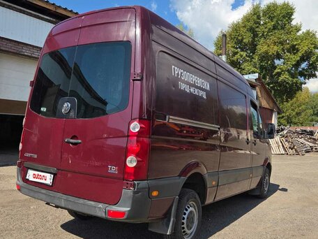 2009 Volkswagen Crafter, пурпурный, 1299000 рублей, вид 2