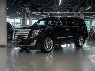 2020 Cadillac Escalade IV, чёрный, 4890000 рублей, вид 1