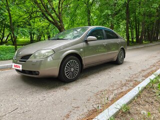 2005 Nissan Primera III (P12), бежевый, 406000 рублей, вид 1