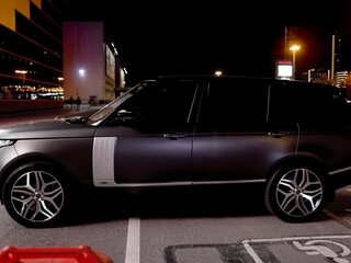 2014 Land Rover Range Rover Long IV, серый, 4800000 рублей, вид 4