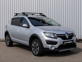 2017 Renault Sandero Stepway II, серый, 960000 рублей, вид 1