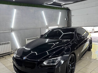 2012 BMW 6 серии 640d xDrive III (F06/F13/F12), чёрный, 3900000 рублей, вид 2