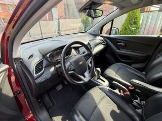 2021 Chevrolet Trax I Рестайлинг, красный, 1600000 рублей, вид 5