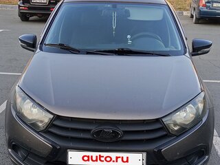 2020 Lada (ВАЗ) Granta I Рестайлинг, коричневый, 550000 рублей, вид 1