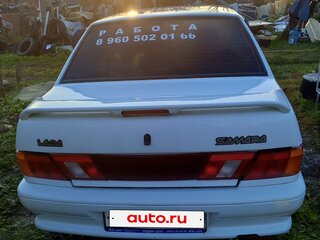 2010 Lada (ВАЗ) 2115, белый, 375000 рублей, вид 4