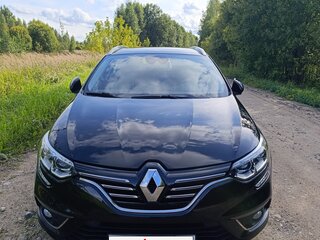 2016 Renault Megane IV, чёрный, 1260000 рублей, вид 1