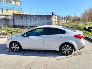 2013 Kia Cerato III, серебристый, 935000 рублей, вид 2