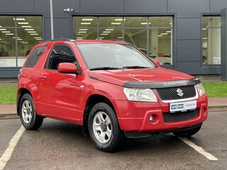 2006 Suzuki Grand Vitara II, красный, 580000 рублей, вид 3