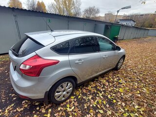 2014 Ford Focus III, серебристый, 1470000 рублей, вид 5