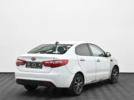 2014 Kia Rio III, белый, 389000 рублей, вид 2