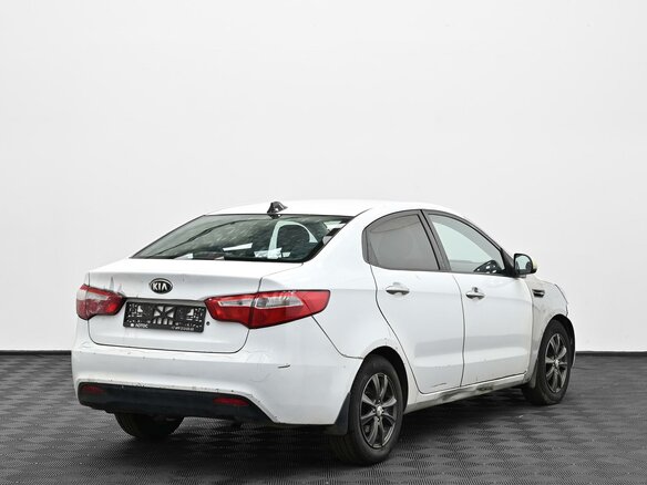 2014 Kia Rio III, белый, 389000 рублей - вид 1