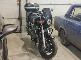 2001 Yamaha XJR1300, чёрный, 510000 рублей, вид 2