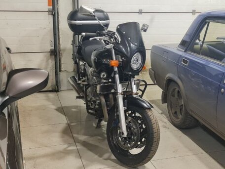 2001 Yamaha XJR1300, чёрный, 510000 рублей, вид 2