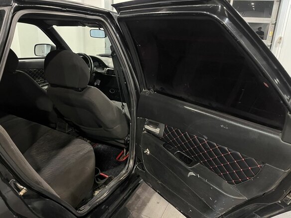 2008 Lada (ВАЗ) Priora I, чёрный - вид 25