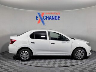 2020 Renault Logan II Рестайлинг, белый, 584000 рублей, вид 4