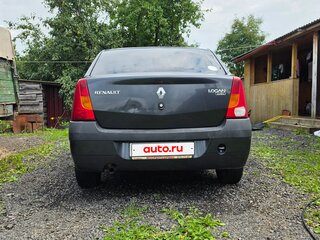 2007 Renault Logan I, серый, 250000 рублей, вид 5