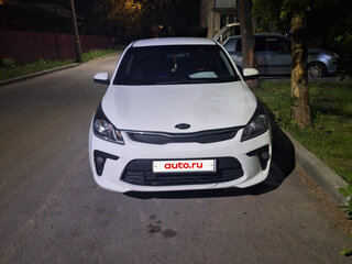 2018 Kia Rio IV, белый, 1150000 рублей, вид 2