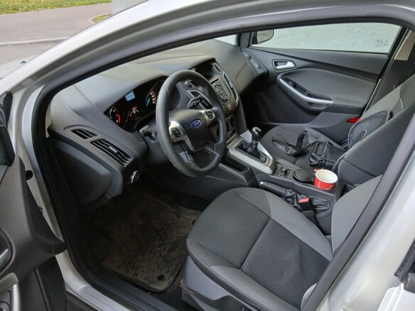 2013 Ford Focus III, серебристый, 780000 рублей - вид 5