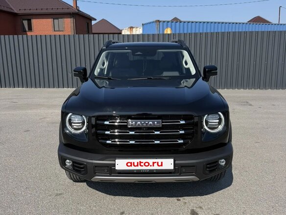 2025 Haval Dargo I, чёрный - вид 1
