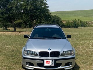 2003 BMW 3 серии 318i IV (E46) Рестайлинг, серебристый, 850000 рублей, вид 1