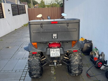 2012 CFMoto CF600-X6, серебристый, 591000 рублей, вид 3