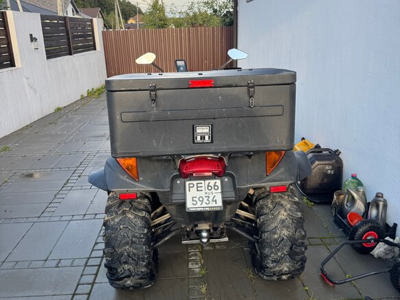 2012 CFMoto CF600-X6, серебристый, 591000 рублей - вид 2