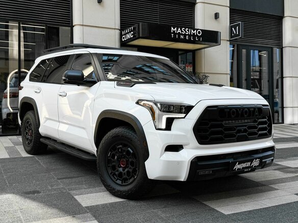 2025 Toyota Sequoia III, белый, 14990000 рублей
