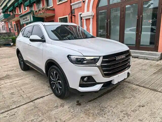 2021 Haval H6 II Рестайлинг, белый, 1075000 рублей, вид 3