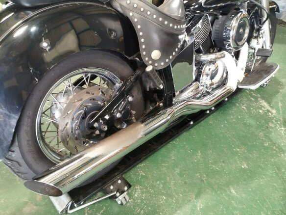 2002 Yamaha XVS1100, чёрный, 450000 рублей - вид 14
