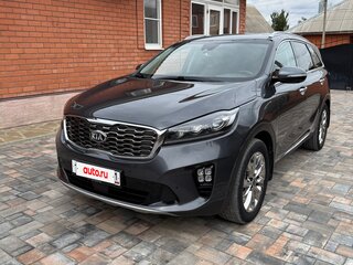 2019 Kia Sorento 8-speed III Prime Рестайлинг, серый, 3099000 рублей, вид 1