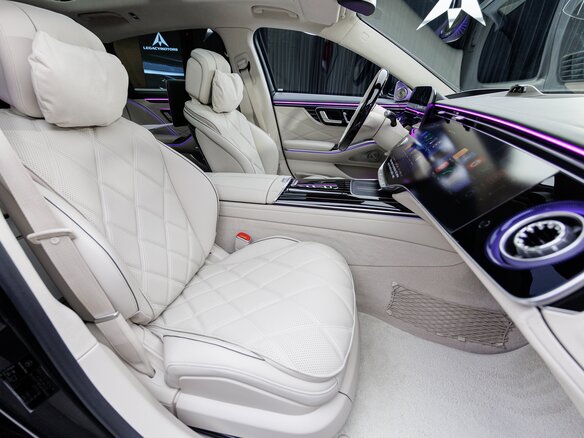 2026 Mercedes-Benz Maybach S-Класс 580 II (Z223) Рестайлинг, чёрный, 38700000 рублей - вид 24