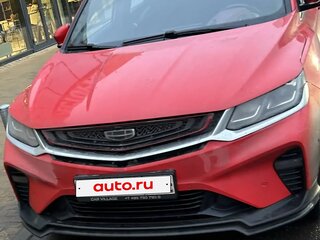 2021 Geely Coolray I, красный, 1550000 рублей, вид 2