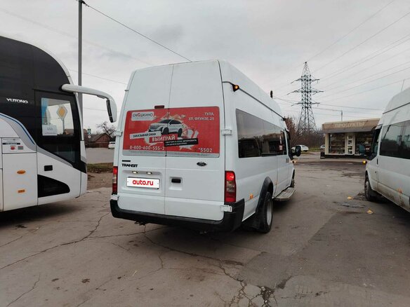 2014 Ford Transit, белый, 750000 рублей - вид 3