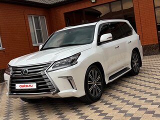2021 Lexus LX Arctic Trucks 570 AT35 III Рестайлинг 2, белый, 13800000 рублей, вид 2