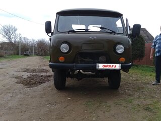 2013 УАЗ 3303, зелёный, 850000 рублей, вид 1