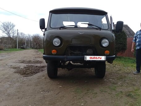 2013 УАЗ 3303, зелёный, 850000 рублей, вид 1