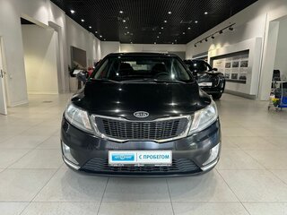 2011 Kia Rio III, чёрный, 520000 рублей, вид 2