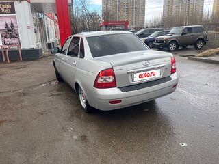 2012 Lada (ВАЗ) Priora I, серебристый, 415000 рублей, вид 2