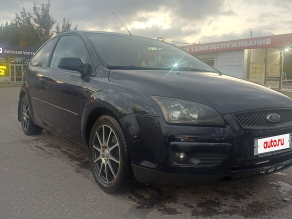 2005 Ford Focus II, синий, 310000 рублей - вид 2