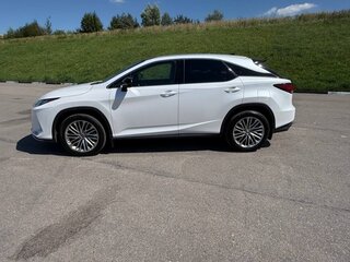 2021 Lexus RX 350 IV Рестайлинг, белый, 4799000 рублей, вид 3