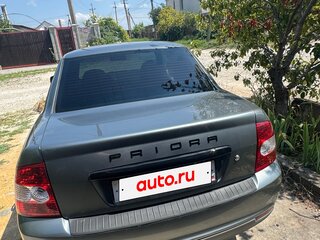 2009 Lada (ВАЗ) Priora I, серый, 350000 рублей, вид 3