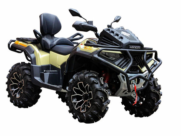 2026 Loncin XWolf 700L Mud, бежевый, 999000 рублей