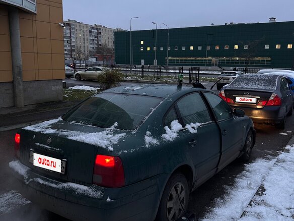 1999 Volkswagen Passat B5, зелёный, 135000 рублей - вид 4