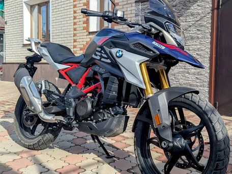 2021 BMW G 310 GS, синий, 550000 рублей, вид 2