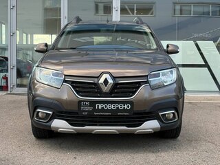 2019 Renault Sandero Stepway II Рестайлинг, коричневый, 960000 рублей, вид 2