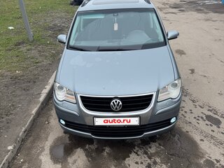 2008 Volkswagen Touran I Рестайлинг, серый, 499990 рублей, вид 3