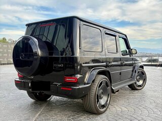 2024 Mercedes-Benz G-Класс AMG 63 AMG II (W463), чёрный, 25990000 рублей, вид 3