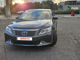 2011 Toyota Camry VII (XV50), серый, 1594874 рублей, вид 2
