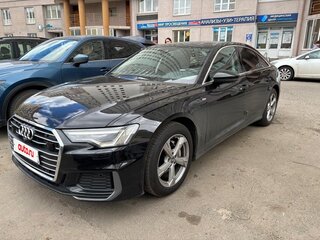 2020 Audi A6 40 TDI V (C8), чёрный, 4300000 рублей, вид 1